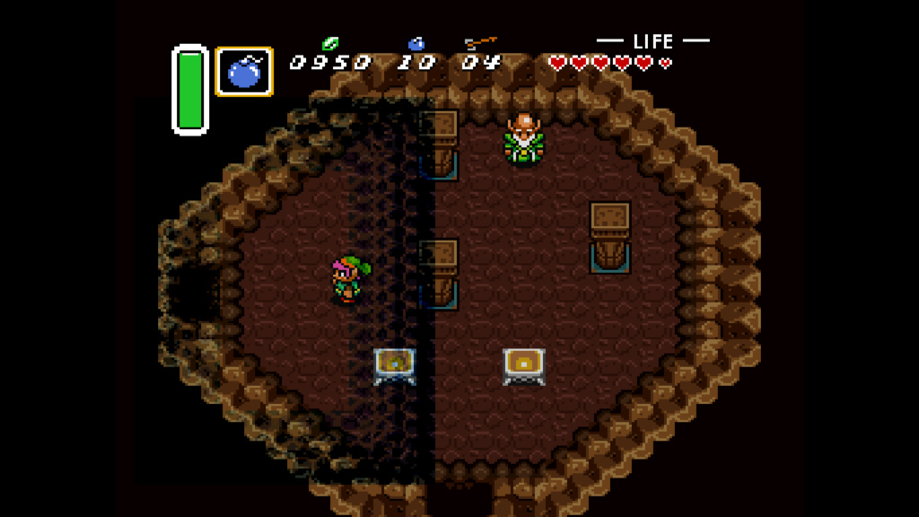 Super Metroid & A Link to the Past Crossover Randomizer Screen16