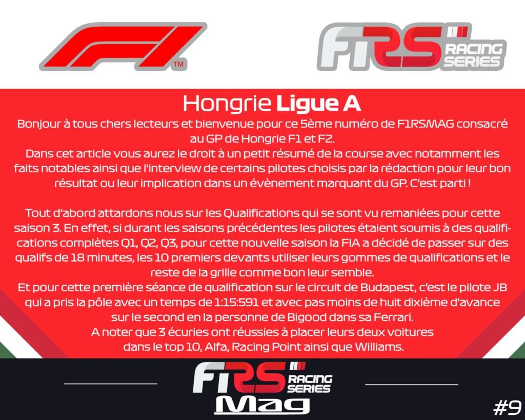 F1RS MAG #5 - Hongrie F1 Mag_ho11