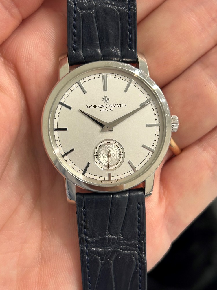 [Vends] Vacheron Constantin Traditionnelle Manuelle Or Gris 1510