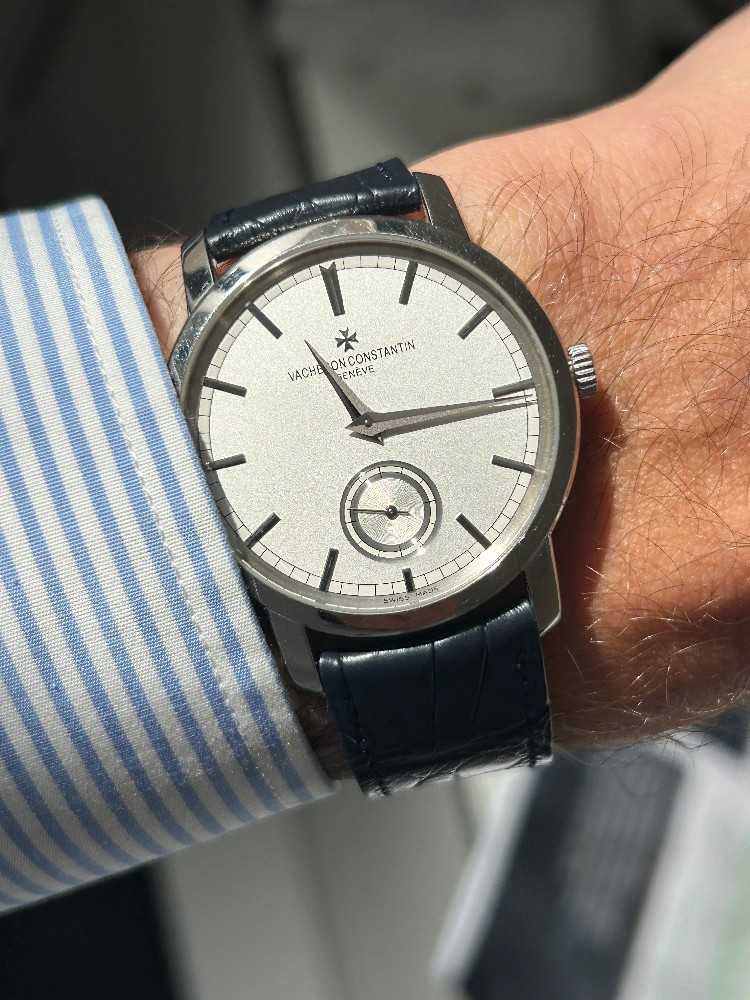 [Vends] Vacheron Constantin Traditionnelle Manuelle Or Gris 2010