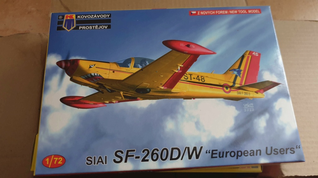 [KP + Special Hobby ] SIAI Marchetti SF-260 20201010
