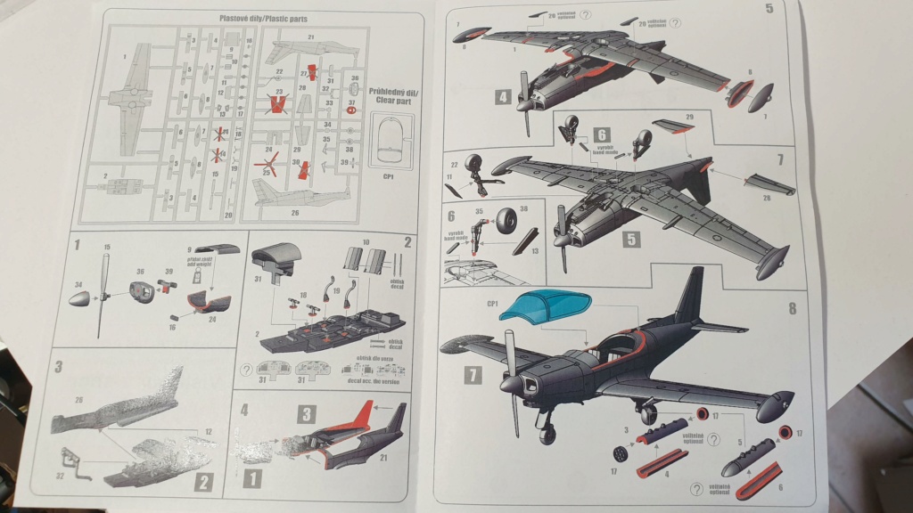 [KP + Special Hobby ] SIAI Marchetti SF-260 20201112