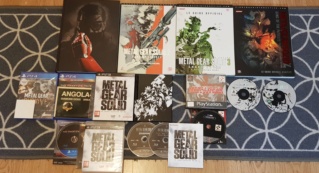 [VDS] TV, Collection Metal Gear Solid, Jeux SNES/N64/PS1/PS2/PS3/PS4, PS2 Pack Slim... 20201240