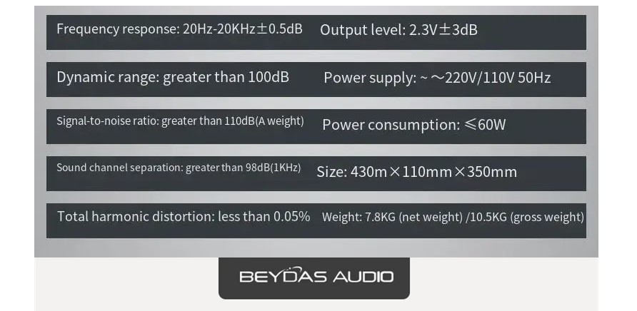 Beydas Audio Gentry CD X2 Player with 2 Tubes 510