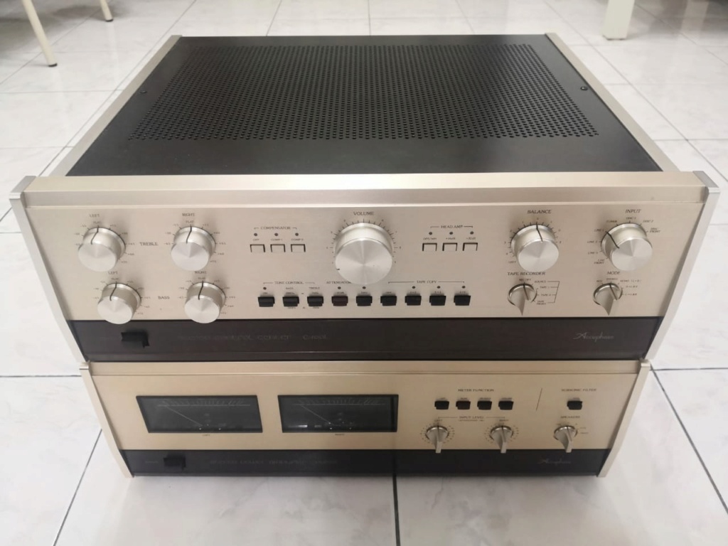 Accuphase C200L Preamp and Accuphase P300L Power Amp  - Sold Accuph18