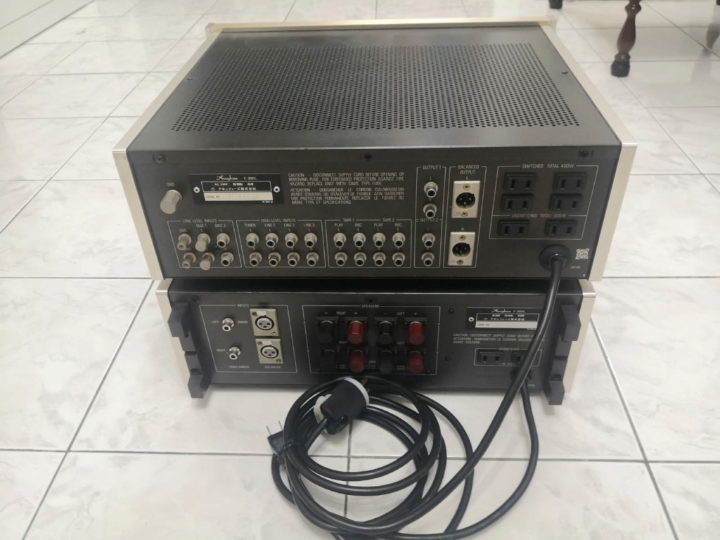 Accuphase C200L Preamp and Accuphase P300L Power Amp - Sold Accuph19