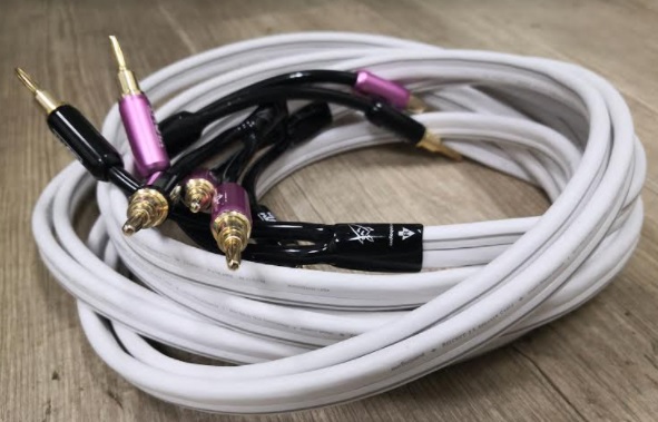 Audioquest Rocket 11 Speaker Cable (3.5m x 2) With XLO HT Banana Plugs (Price Reduce) Sold Audioq13