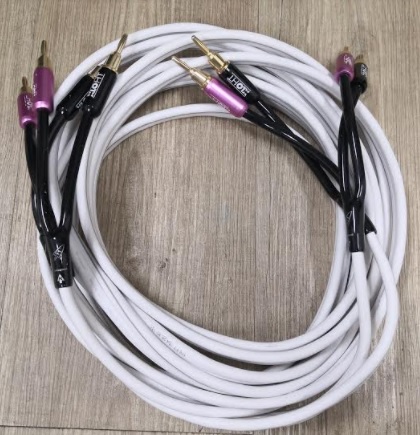 Audioquest Rocket 11 Speaker Cable (3.5m x 2) With XLO HT Banana Plugs (Price Reduce) Sold Audioq14
