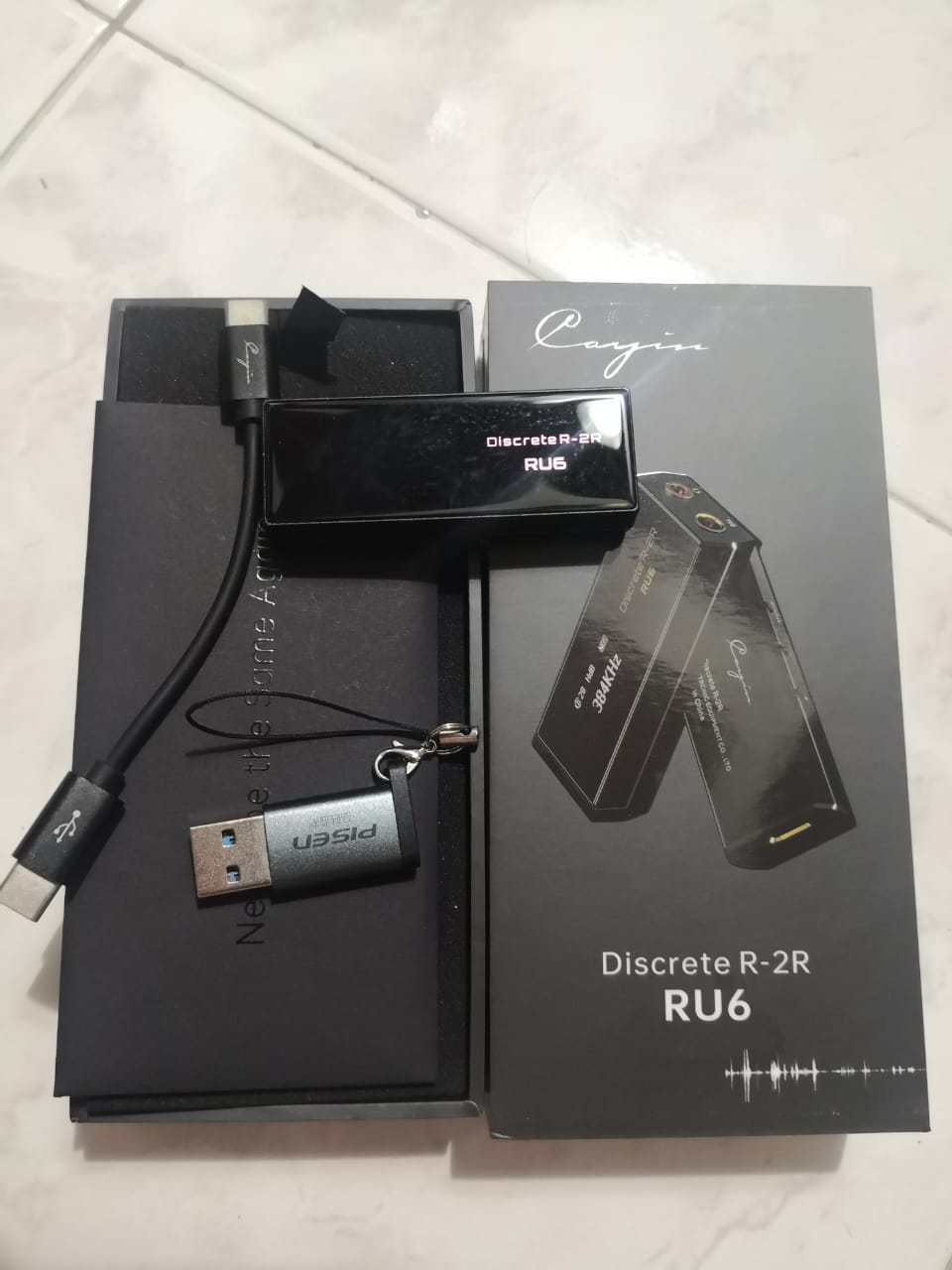 Cayin RU6 Portable USB DAC/Head-Amp Dongle Cayin_10