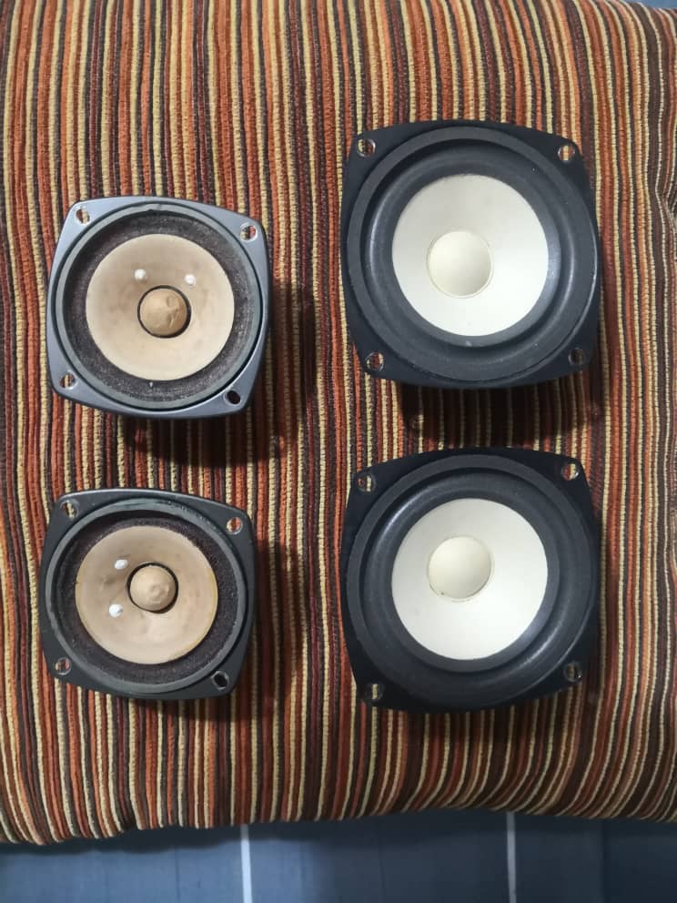 Fostex Full-Range DIY Individual 3 Way Drivers Speaker Fostex28