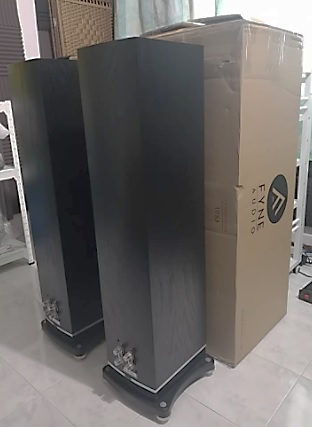 Fyne Audio F501 Floorstanding Loudspeakers Sold Fyne_a12