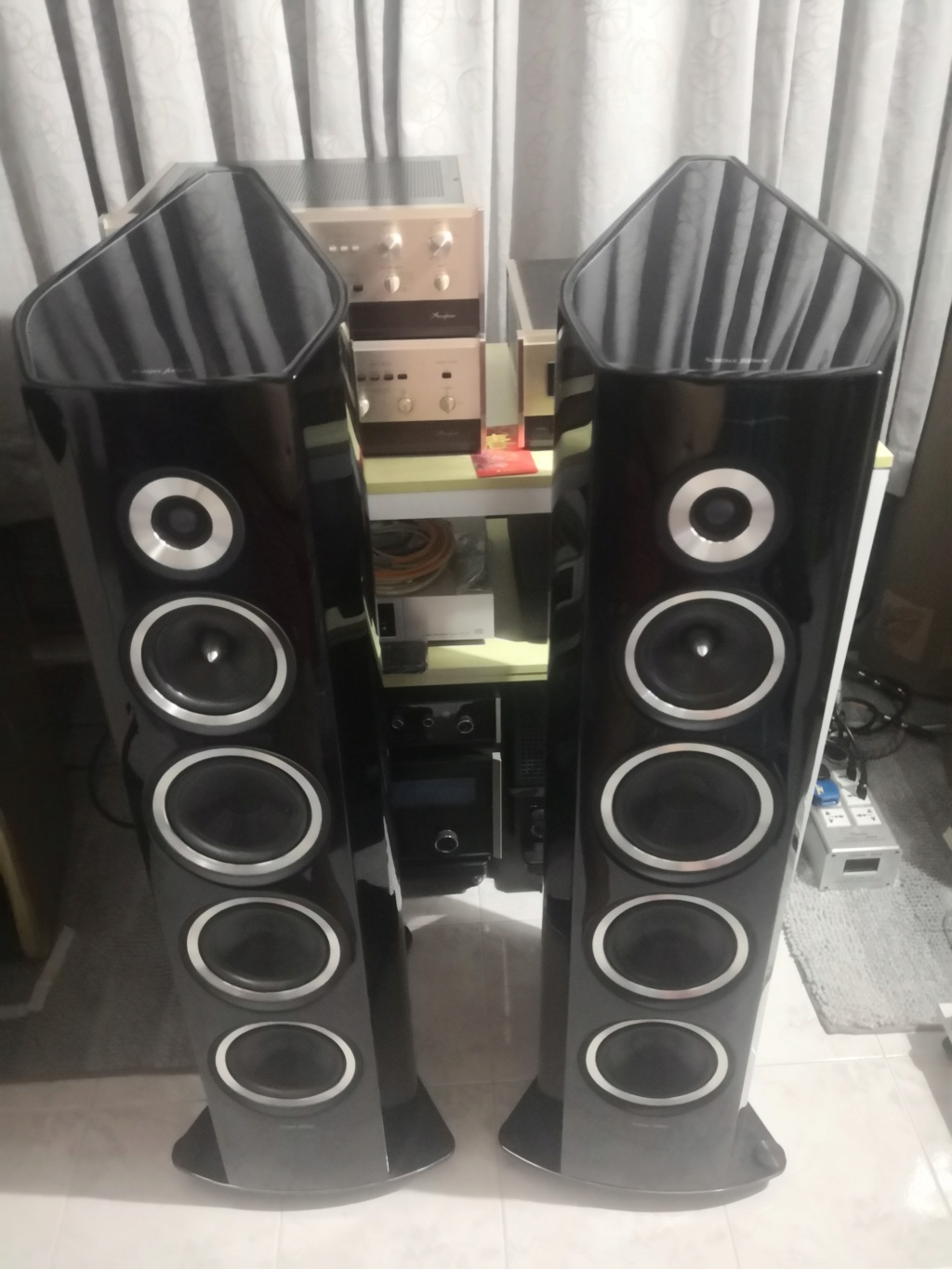 Sonus Faber Venere Signature Floorstanding Loudspeakers  Img_2010