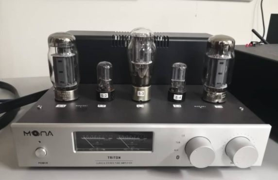 MONA A1 KT120 Tube Single Ended Integrated Amplifier Mona_h12