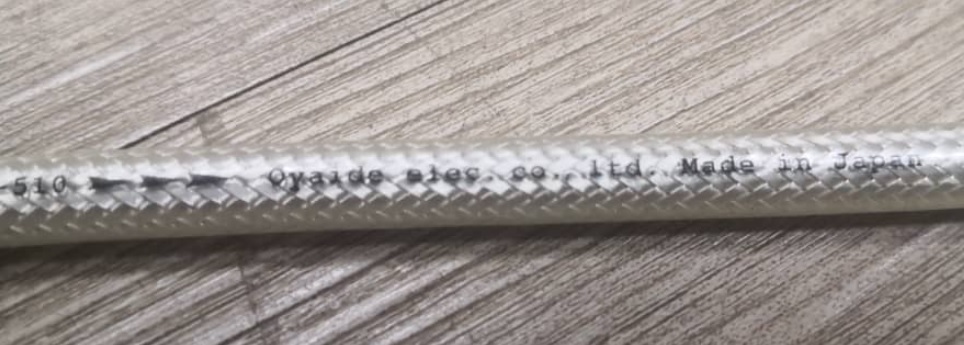 Oyaide FTVS-510 5N pure silver solid core 75 ohm Coaxial Cable with Audio Influx RCA Connect Oyaide12