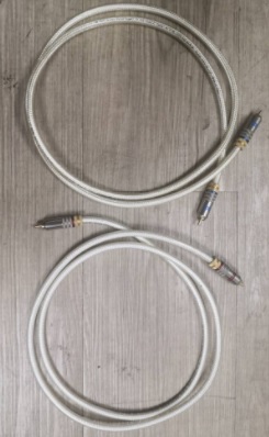 Oyaide FTVS-510 5N pure silver solid core 75 ohm Coaxial Cable with Audio Influx RCA Connect Oyaide13