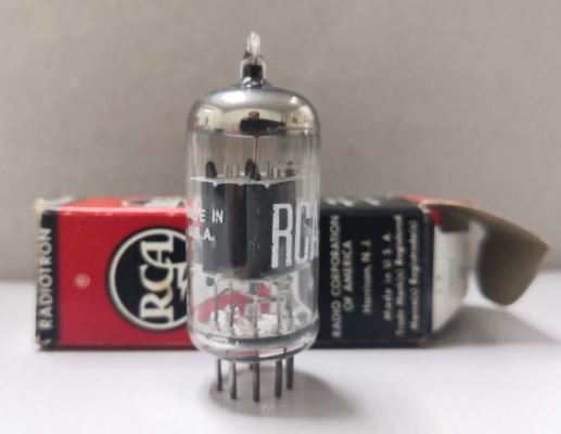 RCA Electron 12AX7A Tube (Price Reduce) Sold Rca_el12