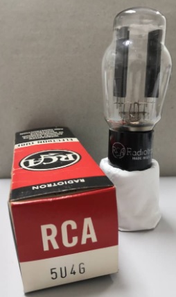 RCA Electron 5U4G Tube (Sold) Rca_el13