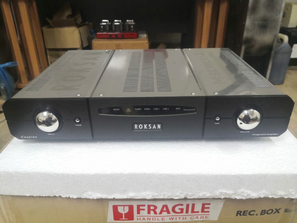 Roksan Caspian M2 Integrated Amplifier sold Roksan14