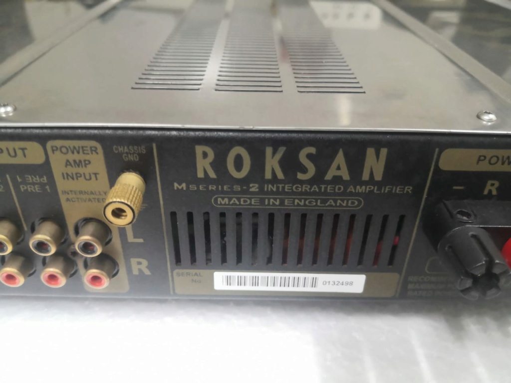 Roksan Caspian M2 Integrated Amplifier sold Roksan17