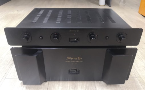 Sheng Ya Tube Preamp SA-31 & Sheng Ya SP-331 Hybrid Power Amplifier ( Made in China OEM Of Vincent Audio) Sold Sheng_10