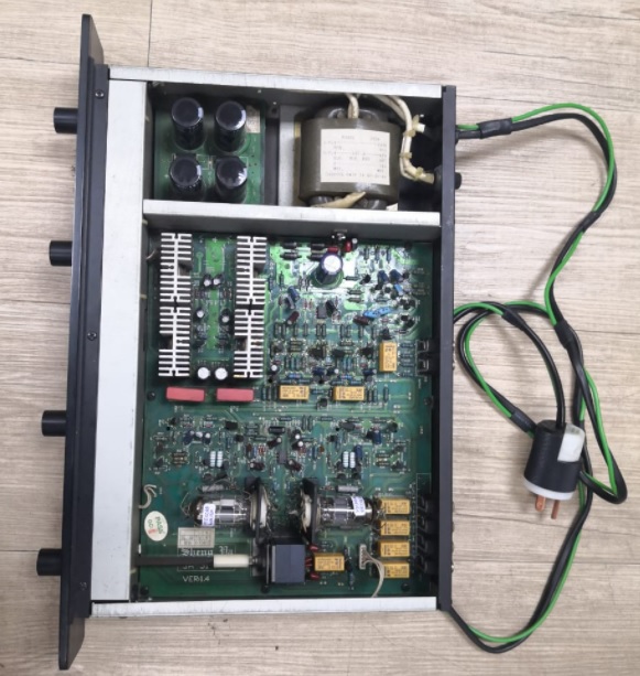 Sheng Ya Tube Preamp SA-31 & Sheng Ya SP-331 Hybrid Power Amplifier ( Made in China OEM Of Vincent Audio) Sold Sheng_16