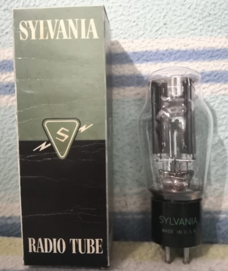 Sylvania 5Z3 Rectifier Tube Sylvan17