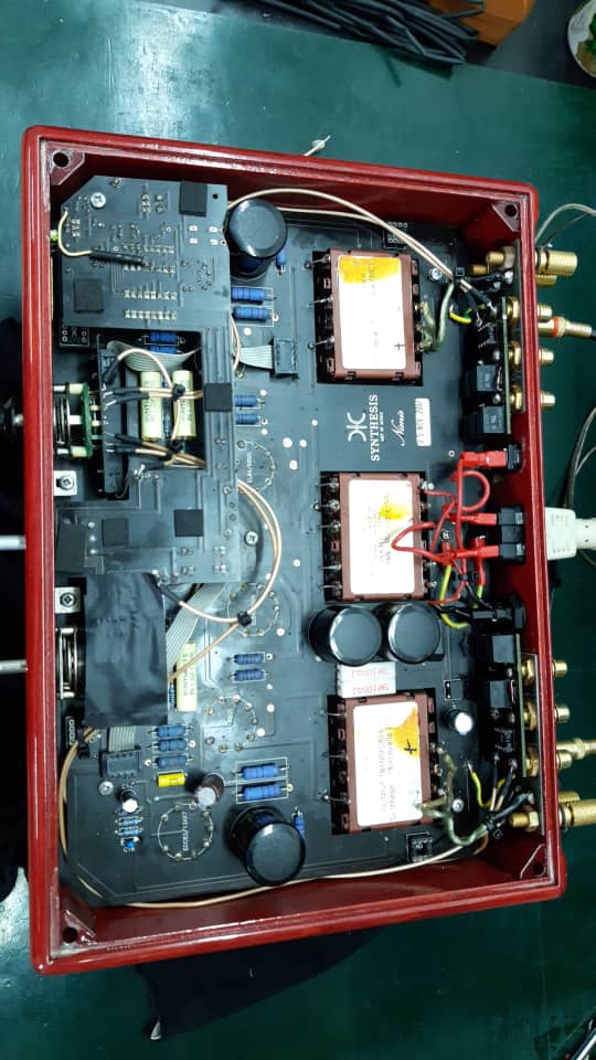 SYNTHESIS NIMIS RC stereo amplifier (price reduced) Sold Synthe13