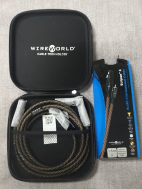 Wireworld Eclipse 8 Balanced XLR Interconnect cable 1.5m for sale - Sold Wirewo13