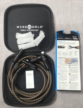 Wireworld Eclipse 8 Balanced XLR Interconnect cable 1.5m for sale - Sold Wirewo14