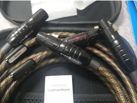 Wireworld Eclipse 8 Balanced XLR Interconnect cable 1.5m for sale - Sold Wirewo15