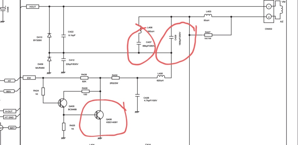 [Resolvido]tv cce 2118usp queimando resistor 20201011