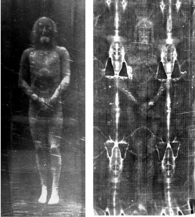 The Shroud of Turin EXTRAORDINARY evidence of Christ's resurrection 26445810