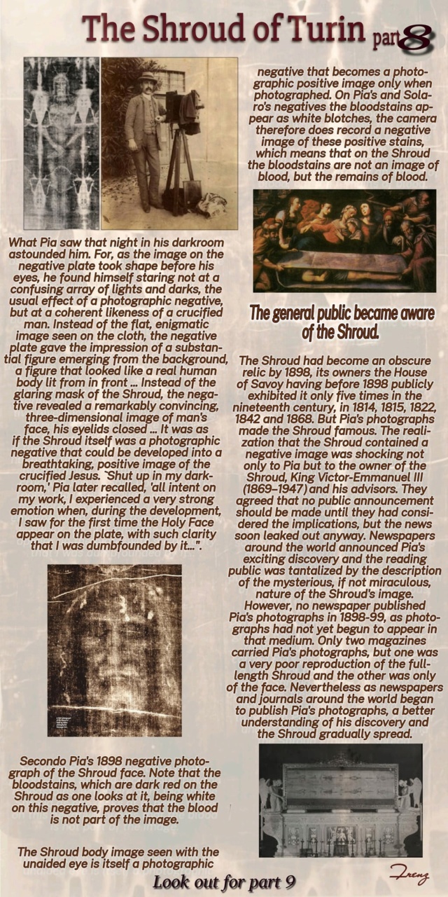 The Shroud of Turin:  Christ's Evidence of the Resurrection - Page 2 32707111