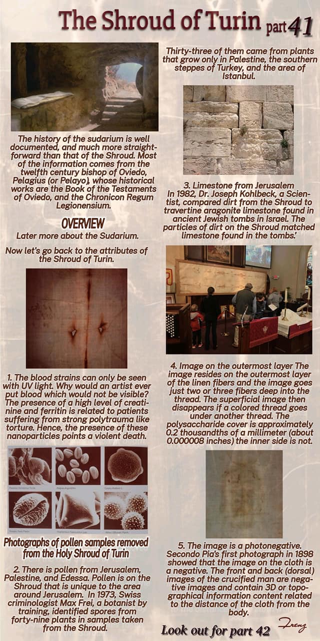 The Shroud of Turin:  Christ's Evidence of the Resurrection - Page 2 32738710