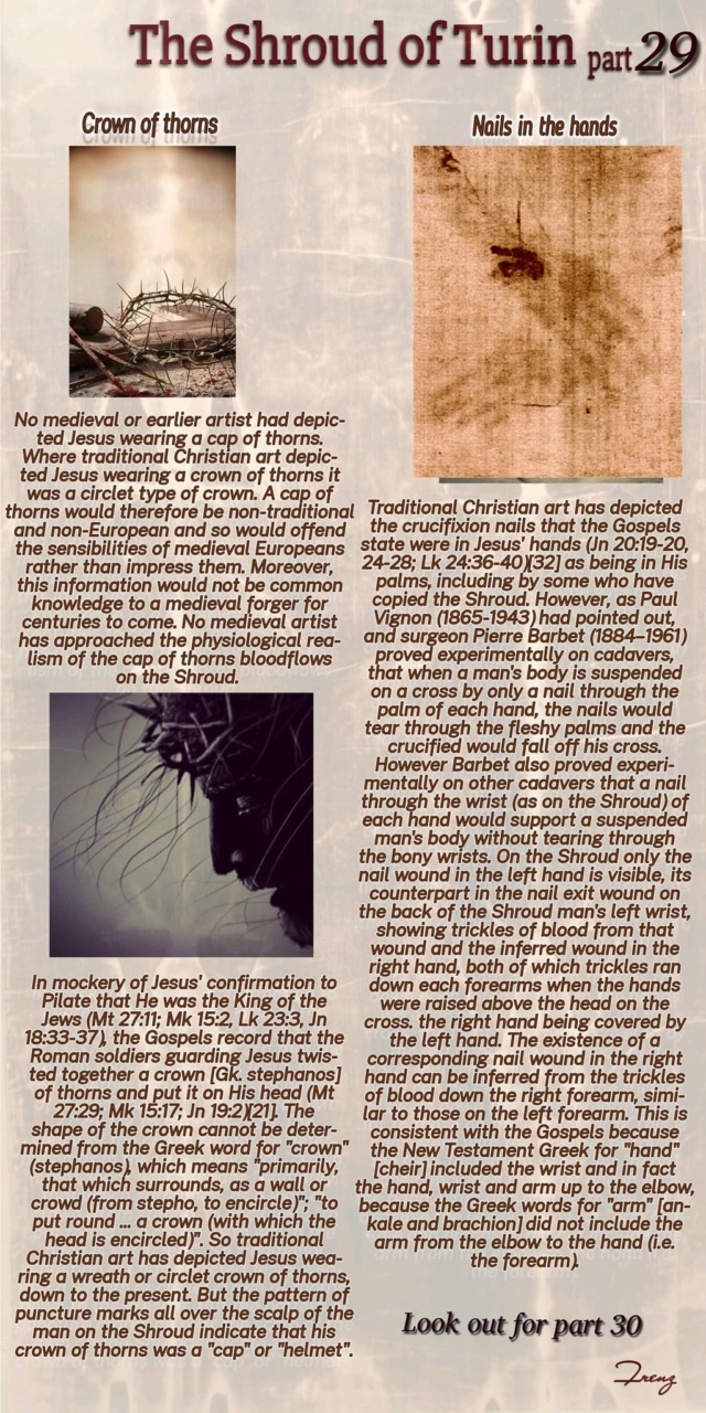 The Shroud of Turin:  Christ's Evidence of the Resurrection - Page 2 32744710