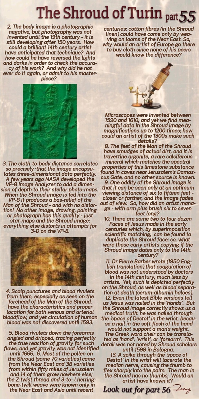 The Shroud of Turin:  Christ's Evidence of the Resurrection - Page 2 32756910