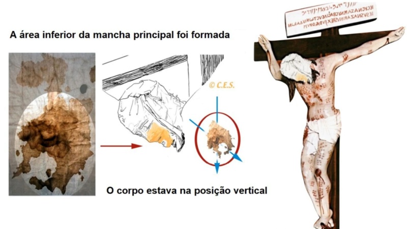 A Síndone de Turim, e o Sudário de Oviedo,  corroboram Jesus como figura histórica, e sua identidade Biblica 3610