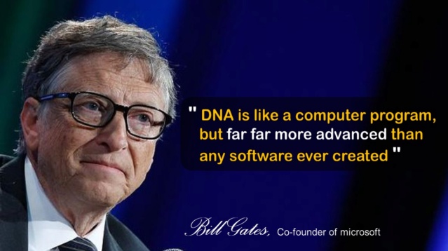 DNA is like a computer program Bill_g10