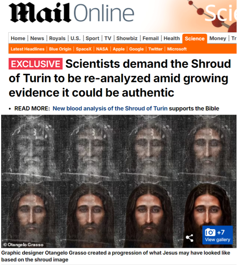 The Shroud of Turin: Christ's Evidence of the Resurrection G31410