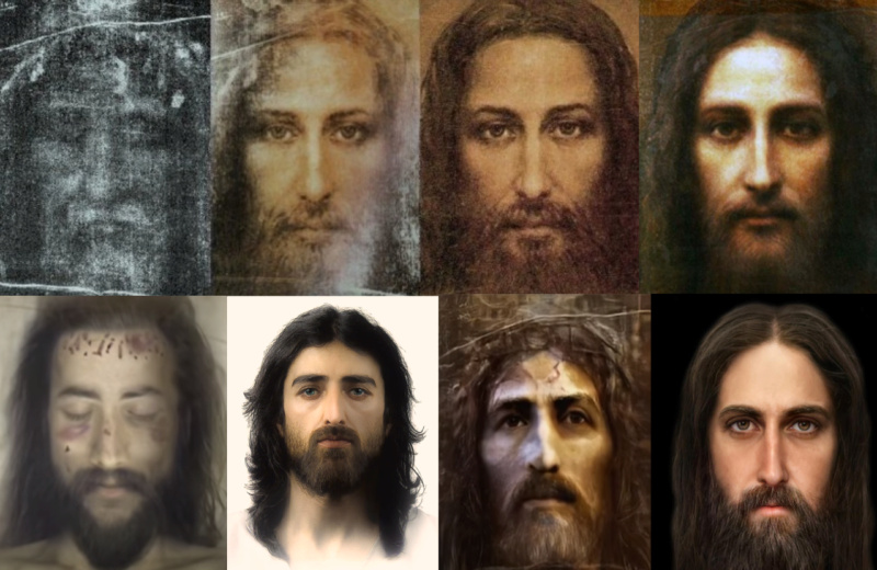 The Shroud of Turin EXTRAORDINARY evidence of Christ's resurrection G4841k10