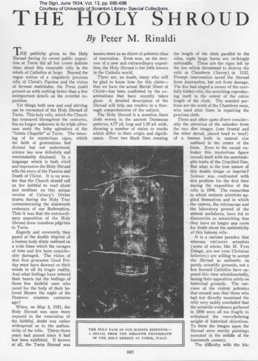 The Shroud of Turin:  Christ's Evidence of the Resurrection - Page 3 Holy_s10