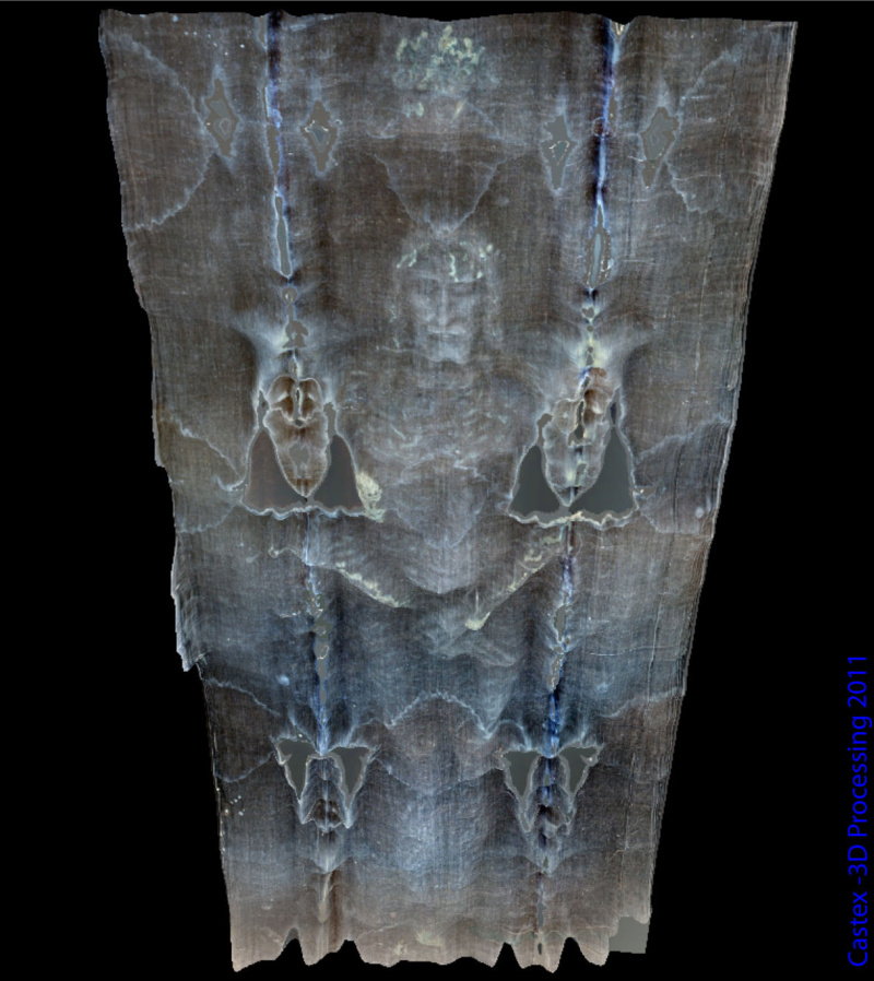 The Shroud of Turin:  Christ's Evidence of the Resurrection Image-12