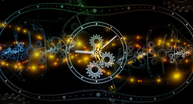 Is the universe built like a clock, or a machine? Newton10