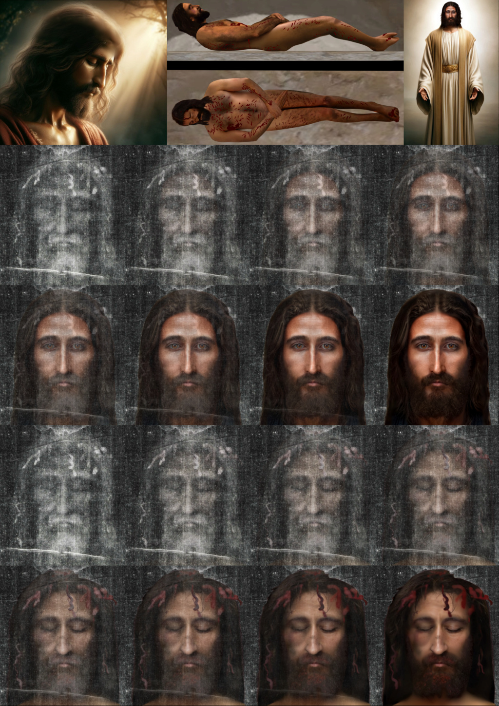 The Shroud of Turin:  Christ's Evidence of the Resurrection - Page 4 Panel101