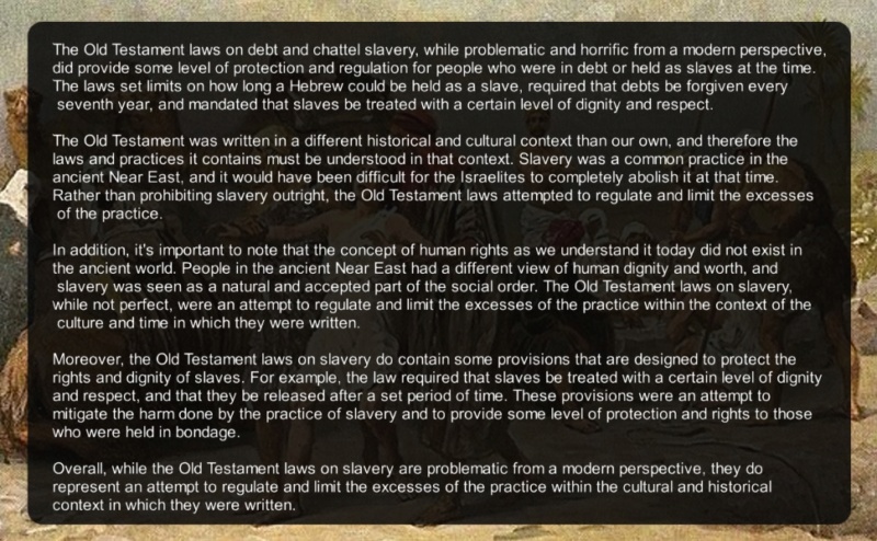 Slavery & the Bible Sem_td10