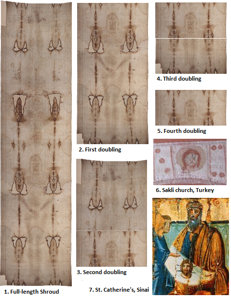 The Shroud of Turin EXTRAORDINARY evidence of Christ's resurrection Tetrad10