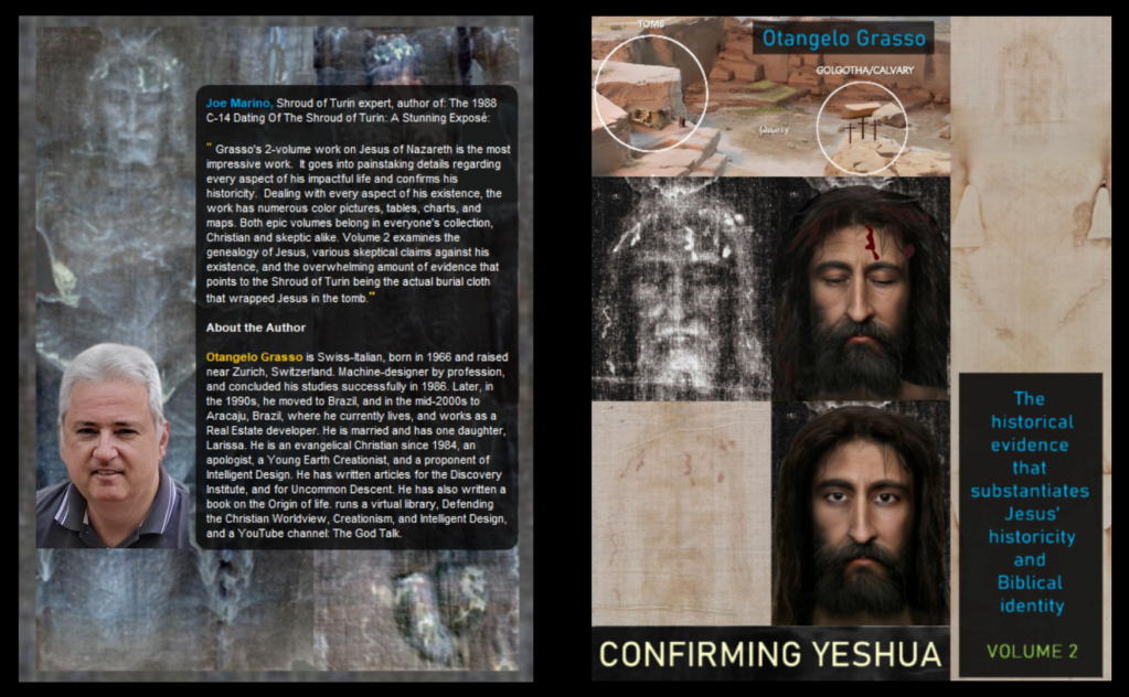 Confirming Yeshua Volume 1 & 2, published on Amazon Volume13