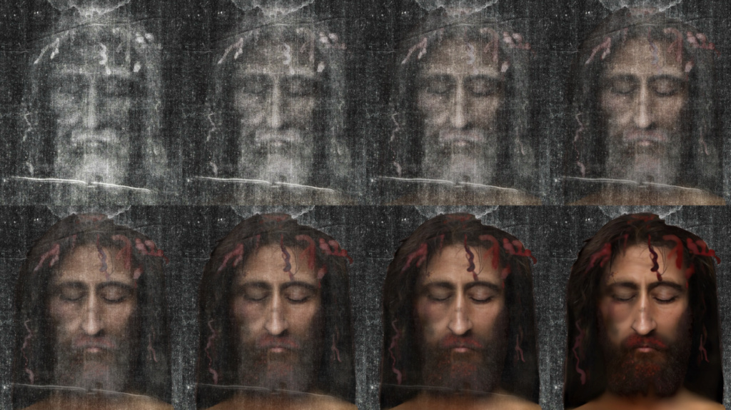 The Shroud of Turin:  Christ's Evidence of the Resurrection Yeshua20