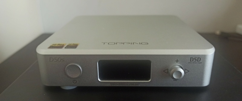 (GE) Vendo DAC Topping D50s 0210