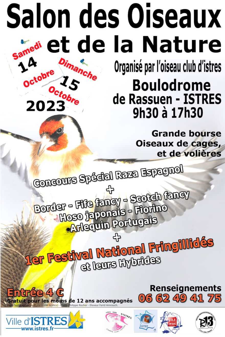 Istres (13) - (Salon des Oiseaux et de la Nature) 16946110